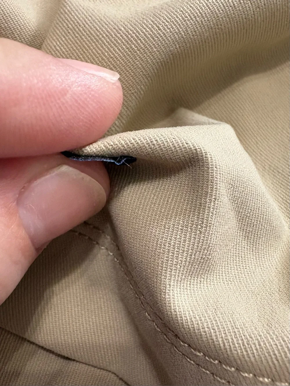 Birddogs Men’s Comfortable Lined Khaki Shorts, Large long - Picture 9 of 13
